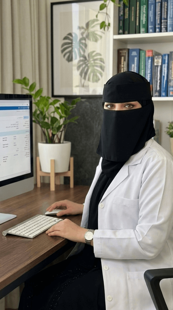 Portrait of Dr. Layla Al-Farouq